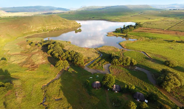 Valley Lakes Cottages - Underberg accommodation - KwaZulu-Natal