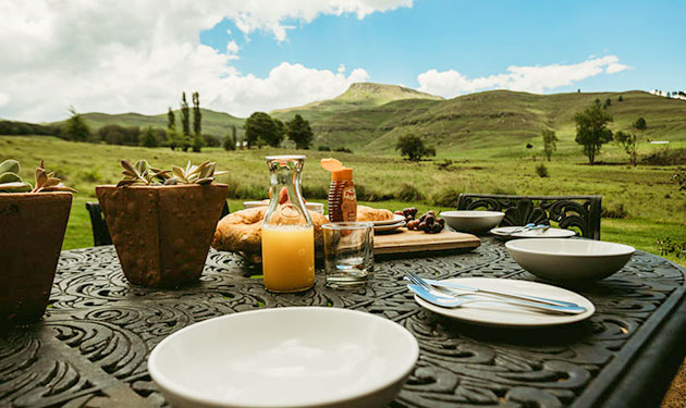Valley Lakes Cottages - Underberg accommodation - KwaZulu-Natal