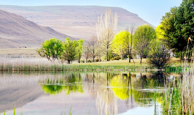 Valley Lakes Cottages - Underberg accommodation - KwaZulu-Natal