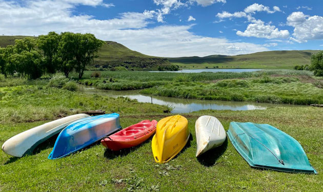 Valley Lakes Cottages - Underberg accommodation - KwaZulu-Natal