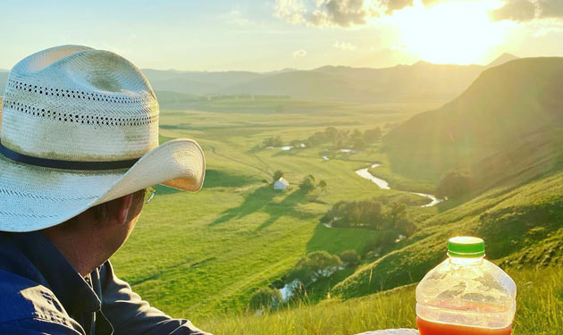 Valley Lakes Cottages - Underberg accommodation - KwaZulu-Natal