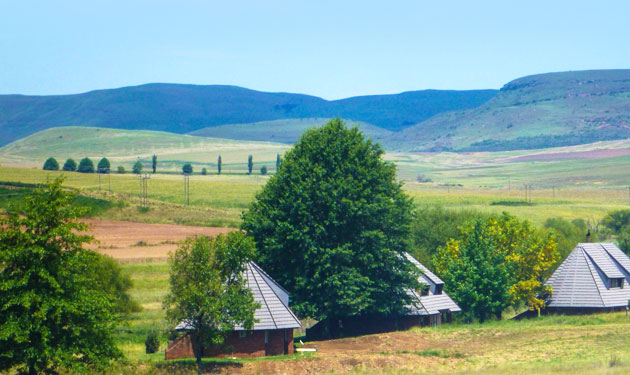 Valley Lakes Cottages - Underberg accommodation - KwaZulu-Natal