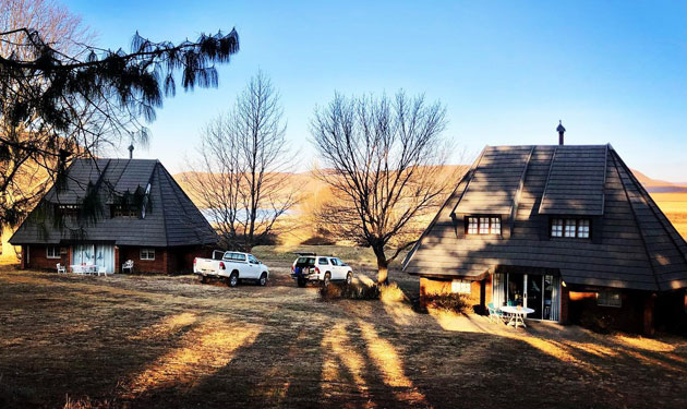 Valley Lakes Cottages - Underberg accommodation - KwaZulu-Natal