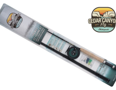 SHAKESPEAR CEDAR CANYON – FLY FISHING COMBO KIT